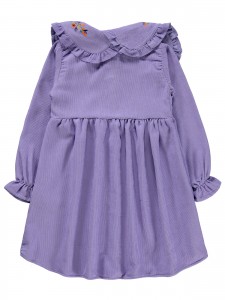 Wholesale - Civil Girls - Pink-Damson - -Jumper and Dress-6-7-8-9 Year (1-1-1-1) 4 Pieces