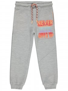 Wholesale - Civil Girls - Greymarl - Girl-Track Pants-6-7-8-9 Year (1-1-1-1) 4 Pieces