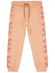 Wholesale - Civil Girls - Pink-Marl - Girl-Track Pants-6-7-8-9 Year (1-1-1-1) 4 Pieces