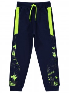 Wholesale - Civil Boys - Light Navy - Boy-Track Pants-6-7-8-9 Year (1-1-1-1) 4 Pieces