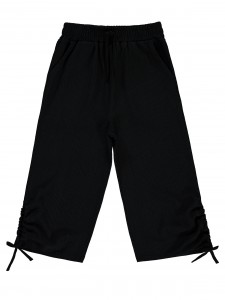 Wholesale - Civil Girls - Black - Girl-Trousers-10-11-12-13 Year  (1-1-1-1) 4 Pieces