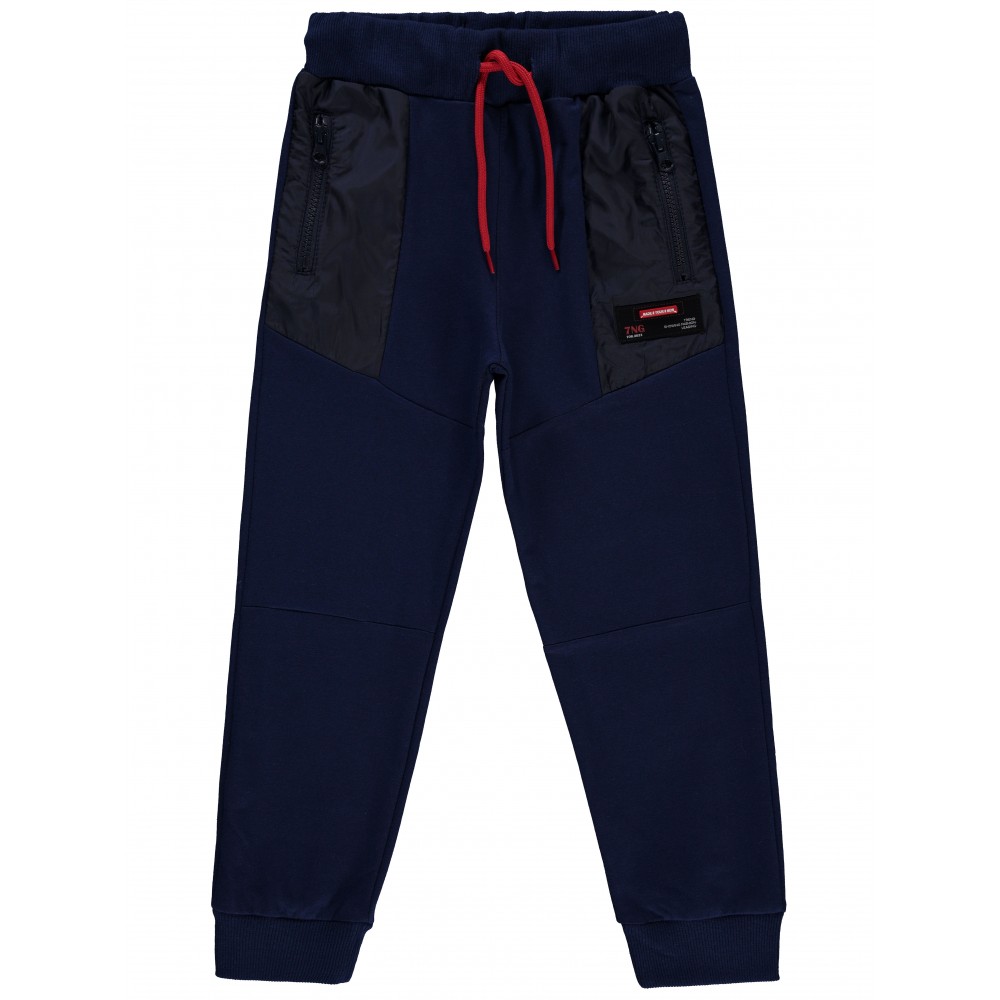 Wholesale - Civil Boys - Light Navy - Boy-Track Pants-6-7-8-9 Year (1-1-1-1) 4 Pieces