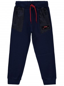 Wholesale - Civil Boys - Light Navy - Boy-Track Pants-6-7-8-9 Year (1-1-1-1) 4 Pieces