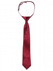 Wholesale - Minidamla-Lüks Tekin - Burgundy - DT & FMCG-Tie & Bow Tie-S Size (Of 4) 4 Pieces