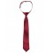 Wholesale - Minidamla-Lüks Tekin - Burgundy - DT & FMCG-Tie & Bow Tie-S Size (Of 4) 4 Pieces