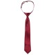 Wholesale - Minidamla-Lüks Tekin - Burgundy - DT & FMCG-Tie & Bow Tie-S Size (Of 4) 4 Pieces