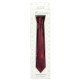 Wholesale - Minidamla-Lüks Tekin - Burgundy - DT & FMCG-Tie & Bow Tie-S Size (Of 4) 4 Pieces