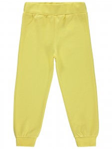 Wholesale - Civil Girls - Yellow - Girl-Track Pants-2-3-4-5 Year (1-1-1-1) 4 Pieces