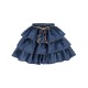 Wholesale - Civil Girls - Blue - Girl-Skirt-6-7-8-9 Year (1-1-1-1) 4 Pieces