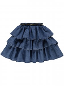 Wholesale - Civil Girls - Blue - Girl-Skirt-6-7-8-9 Year (1-1-1-1) 4 Pieces