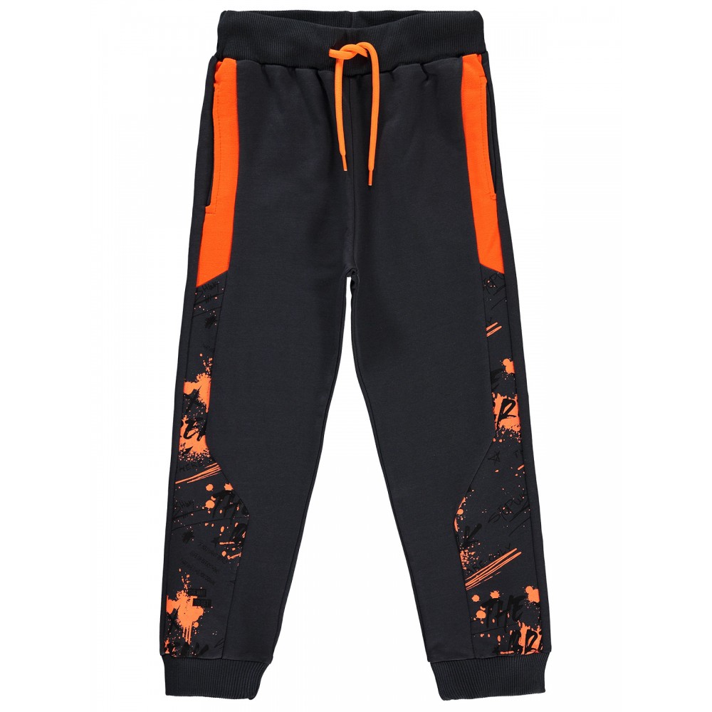 Wholesale - Civil Boys - Smoked - Boy-Track Pants-10-11-12-13 Year  (1-1-1-1) 4 Pieces