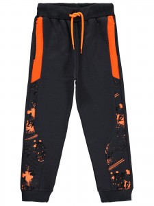 Wholesale - Civil Boys - Smoked - Boy-Track Pants-10-11-12-13 Year  (1-1-1-1) 4 Pieces