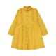 Wholesale - Civil Girls - Mustard - Girl-Dresses-10-11-12-13 Year  (1-1-1-1) 4 Pieces