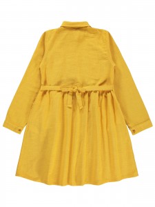 Wholesale - Civil Girls - Mustard - Girl-Dresses-10-11-12-13 Year  (1-1-1-1) 4 Pieces