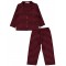 Wholesale - Civil Boys - Red - Boy-Pajamas Set-2-3-4-5 Year (1-1-1-1) 4 Pieces