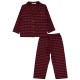 Wholesale - Civil Boys - Red - Boy-Pajamas Set-2-3-4-5 Year (1-1-1-1) 4 Pieces