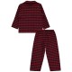 Wholesale - Civil Boys - Red - Boy-Pajamas Set-2-3-4-5 Year (1-1-1-1) 4 Pieces