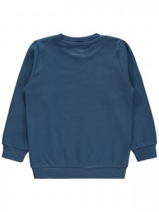 Wholesale - Civil Boys - Indigo - Boy-Sweatshirt-2-3-4-5 Year (1-1-1-1) 4 Pieces