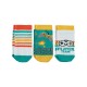 Wholesale - Civil Boys - Standard - Boy-Booties Socks-11 Year (Of 4) 4 Pieces