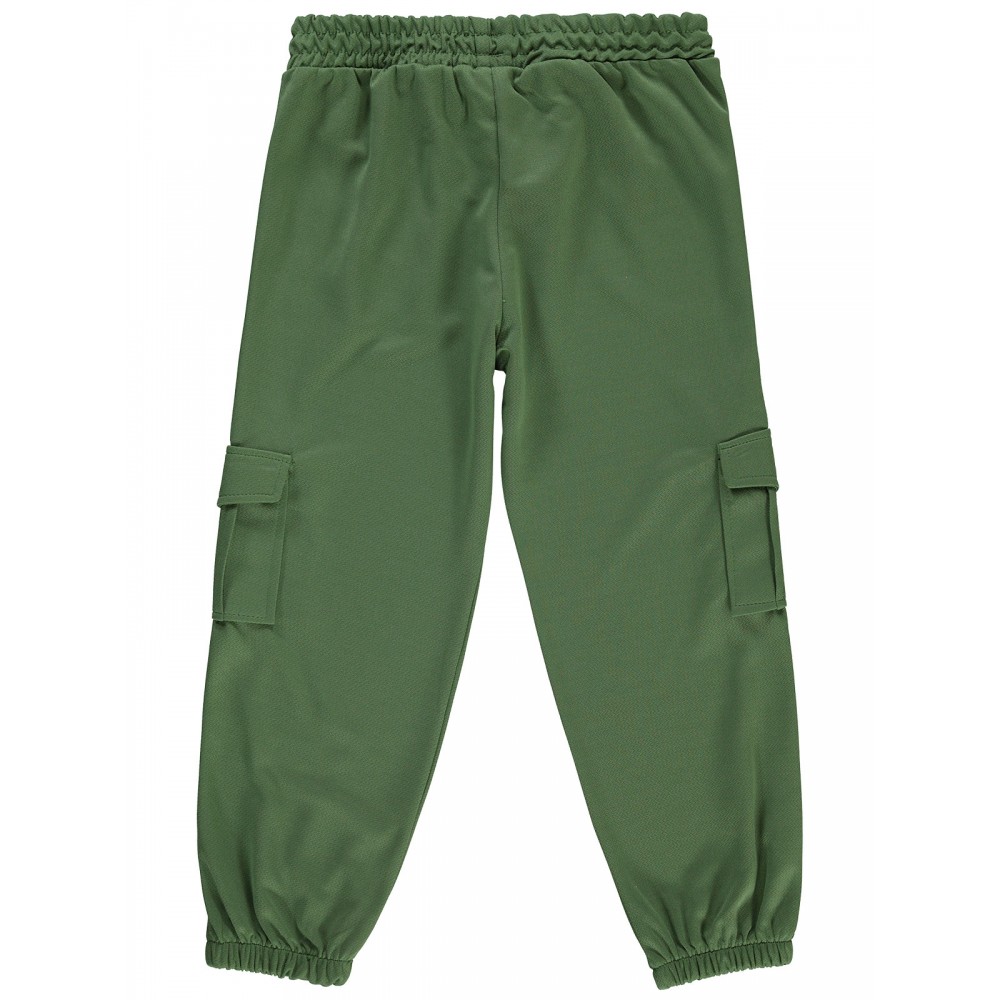 Wholesale - Civil Girls - Green - Girl-Trousers-10-11-12-13 Year  (1-1-1-1) 4 Pieces