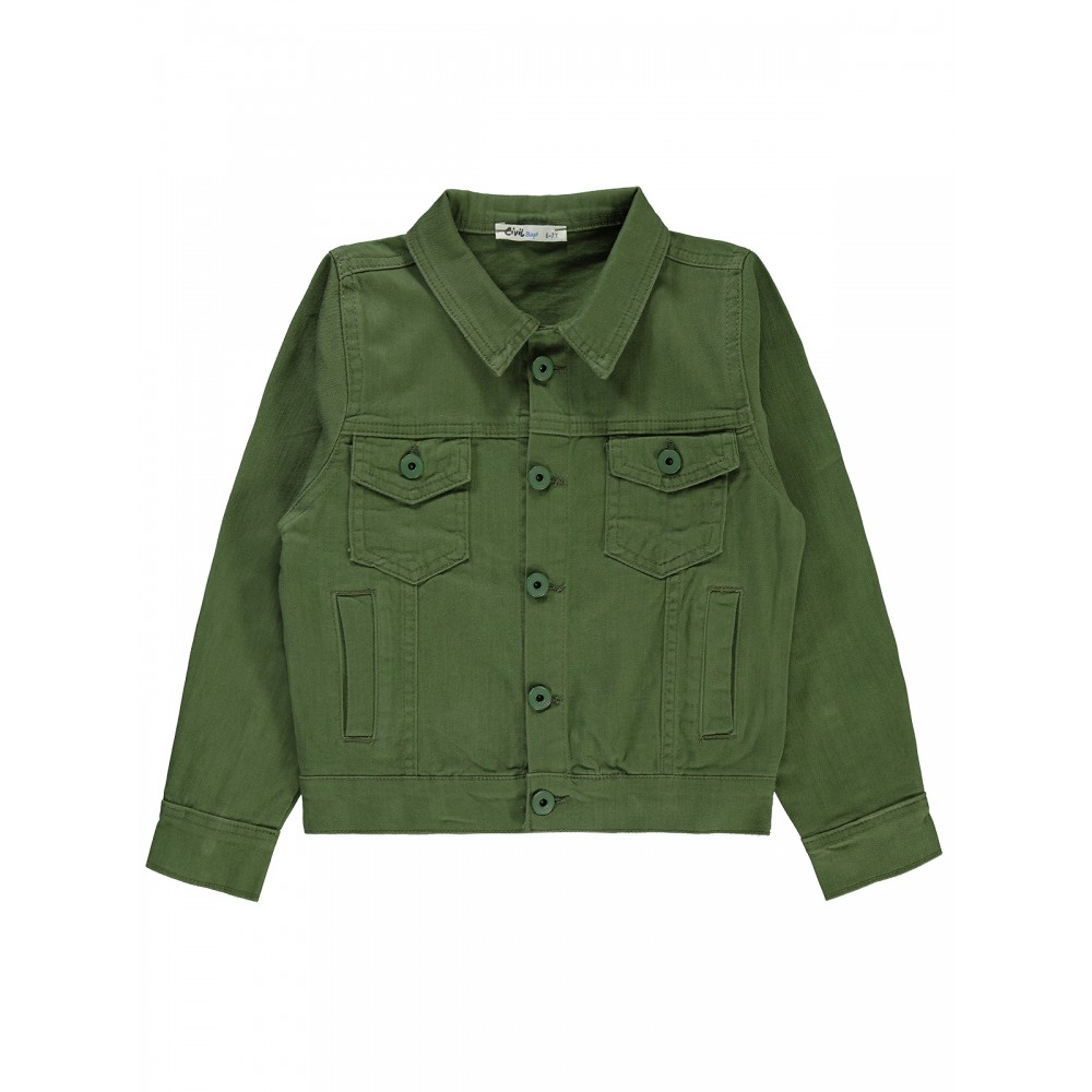 Wholesale - Civil Boys - Khaki - Boy-Jacket-6-7-8-9 Year (1-1-1-1) 4 Pieces