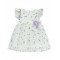 Wholesale - Civil Girls - Ecru - Girl-Dresses-2-3-4-5 Year (1-1-1-1) 4 Pieces