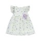 Wholesale - Civil Girls - Ecru - Girl-Dresses-2-3-4-5 Year (1-1-1-1) 4 Pieces