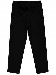 Wholesale - Civil Girls - Black - Girl-Trousers-10-11-12-13 Year  (1-1-1-1) 4 Pieces