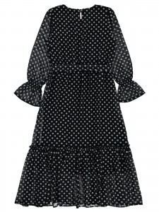 Wholesale - Civil Girls - Black - Girl-Dresses-10-11-12-13 Year  (1-1-1-1) 4 Pieces