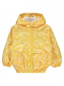 Wholesale - Civil Girls - Yellow - Girl-Raincoat-2-3-4-5 Year (1-1-1-1) 4 Pieces