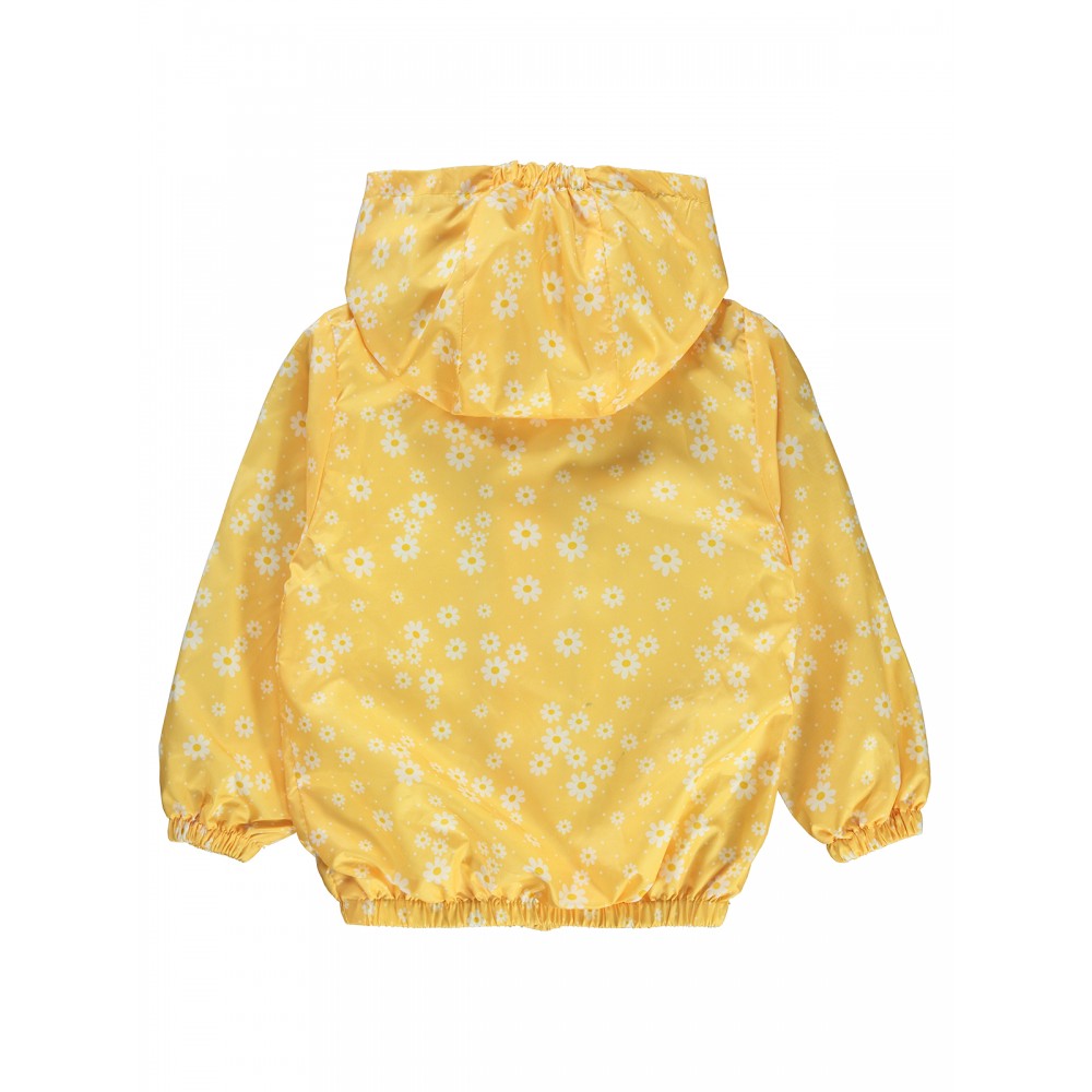 Wholesale - Civil Girls - Yellow - Girl-Raincoat-2-3-4-5 Year (1-1-1-1) 4 Pieces