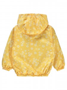 Wholesale - Civil Girls - Yellow - Girl-Raincoat-2-3-4-5 Year (1-1-1-1) 4 Pieces