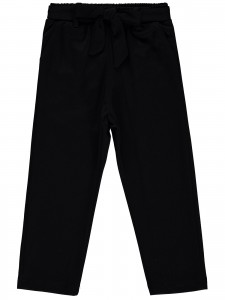 Wholesale - Civil Girls - Black - Girl-Trousers-2-3-4-5 Year (1-1-1-1) 4 Pieces