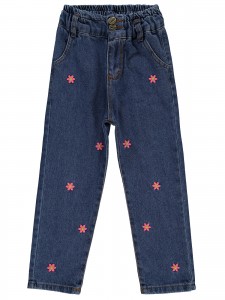 Wholesale - Civil Girls - Blue - Girl-Trousers-10-11-12-13 Year  (1-1-1-1) 4 Pieces