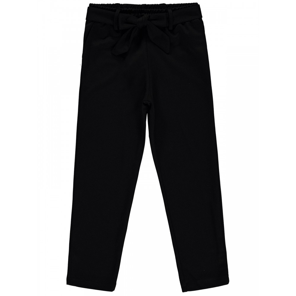 Wholesale - Civil Girls - Black - Girl-Trousers-6-7-8-9 Year (1-1-1-1) 4 Pieces