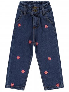 Wholesale - Civil Girls - Blue - Girl-Trousers-2-3-4-5 Year (1-1-1-1) 4 Pieces