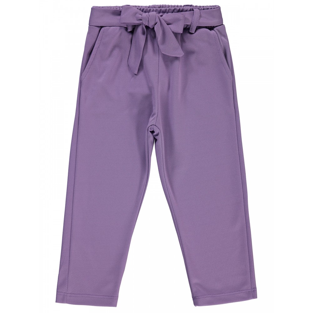 Wholesale - Civil Girls - Light Purple - Girl-Trousers-2-3-4-5 Year (1-1-1-1) 4 Pieces