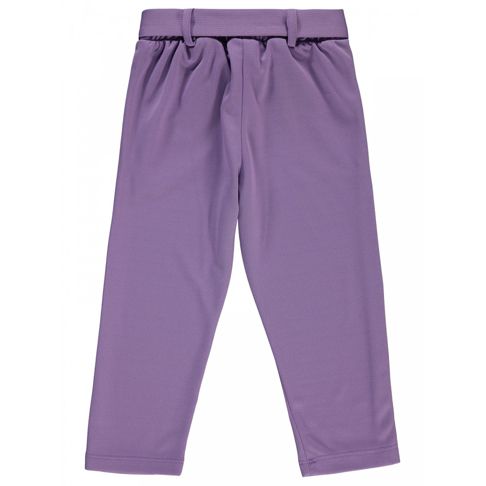 Wholesale - Civil Girls - Light Purple - Girl-Trousers-2-3-4-5 Year (1-1-1-1) 4 Pieces