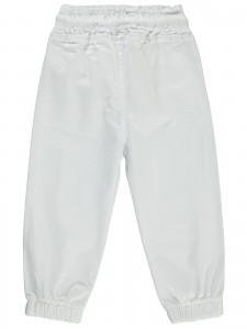 Wholesale - Civil Girls - White - Girl-Trousers-2-3-4-5 Year (1-1-1-1) 4 Pieces