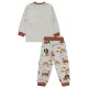 Wholesale - Civil Boys - Grey - Boy-Pajamas Set-2-3-4-5 Year (1-1-1-1) 4 Pieces