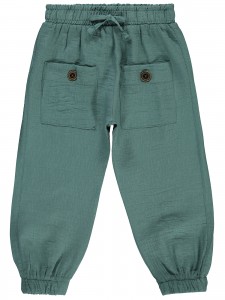 Wholesale - Civil Girls - Water Green - Girl-Trousers-2-3-4-5 Year (1-1-1-1) 4 Pieces