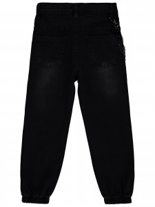 Wholesale - Civil Girls - Black - Girl-Trousers-10-11-12-13 Year  (1-1-1-1) 4 Pieces