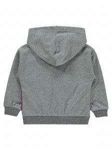 Wholesale - Civil Girls - Greymarl - -Cardigan-2-3-4-5 Year (1-1-1-1) 4 Pieces