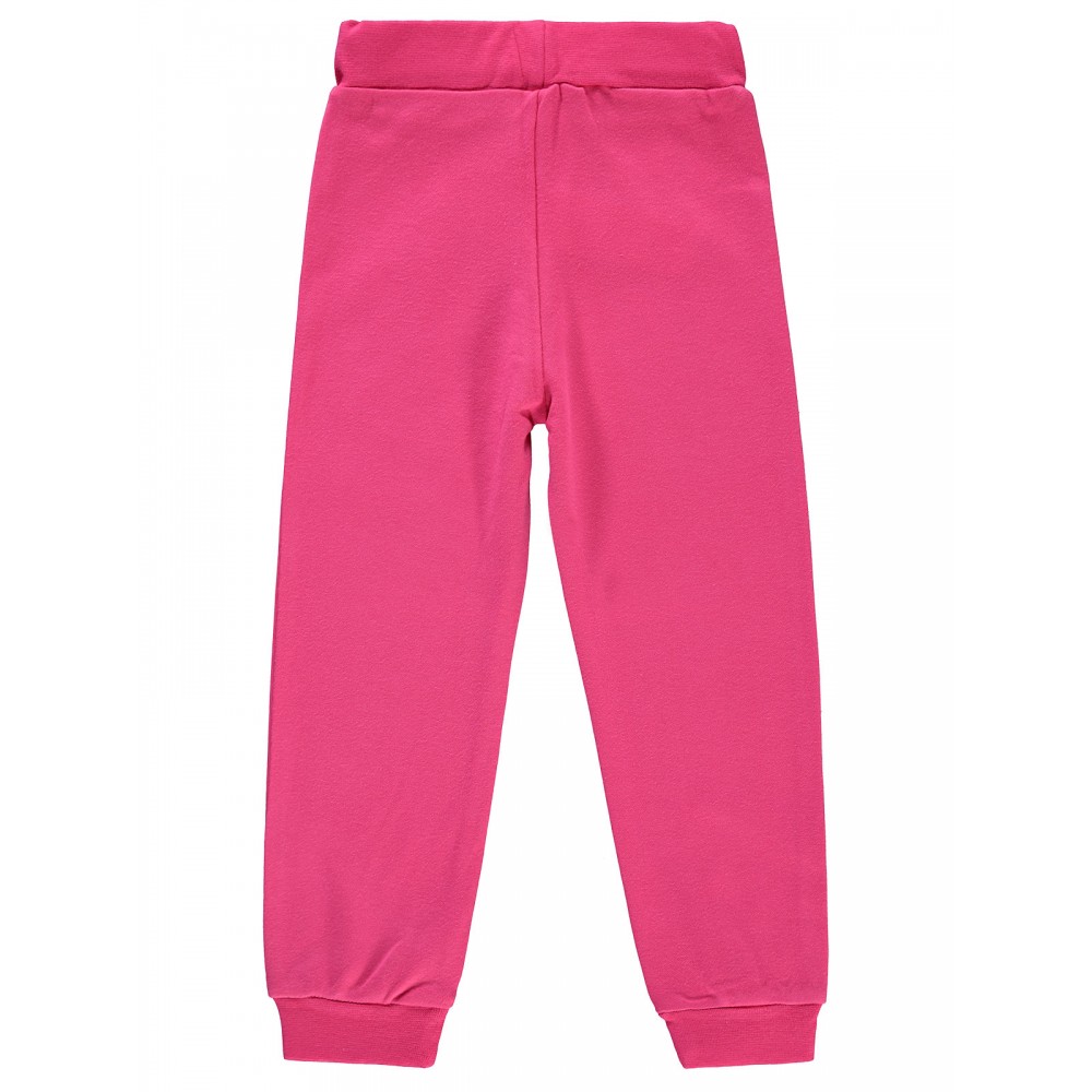 Wholesale - Civil Girls - Fuchsia - -Track Pants-2-3-4-5 Year (1-1-1-1) 4 Pieces