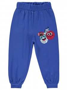 Wholesale - Civil Boys - Saxe - -Track Pants-2-3-4-5 Year (1-1-1-1) 4 Pieces