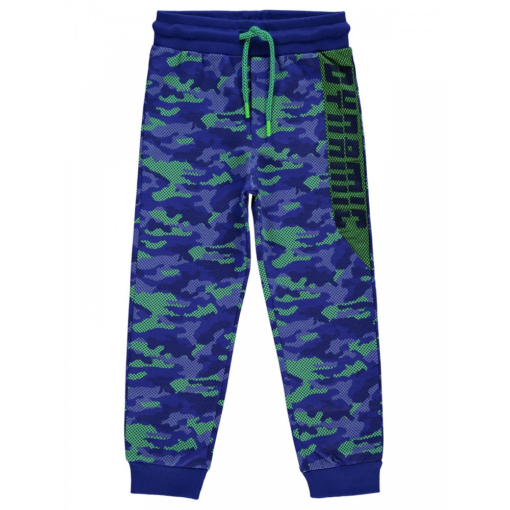 Wholesale - Civil Boys - Neon Green - -Track Pants-6-7-8-9 Year (1-1-1-1) 4 Pieces