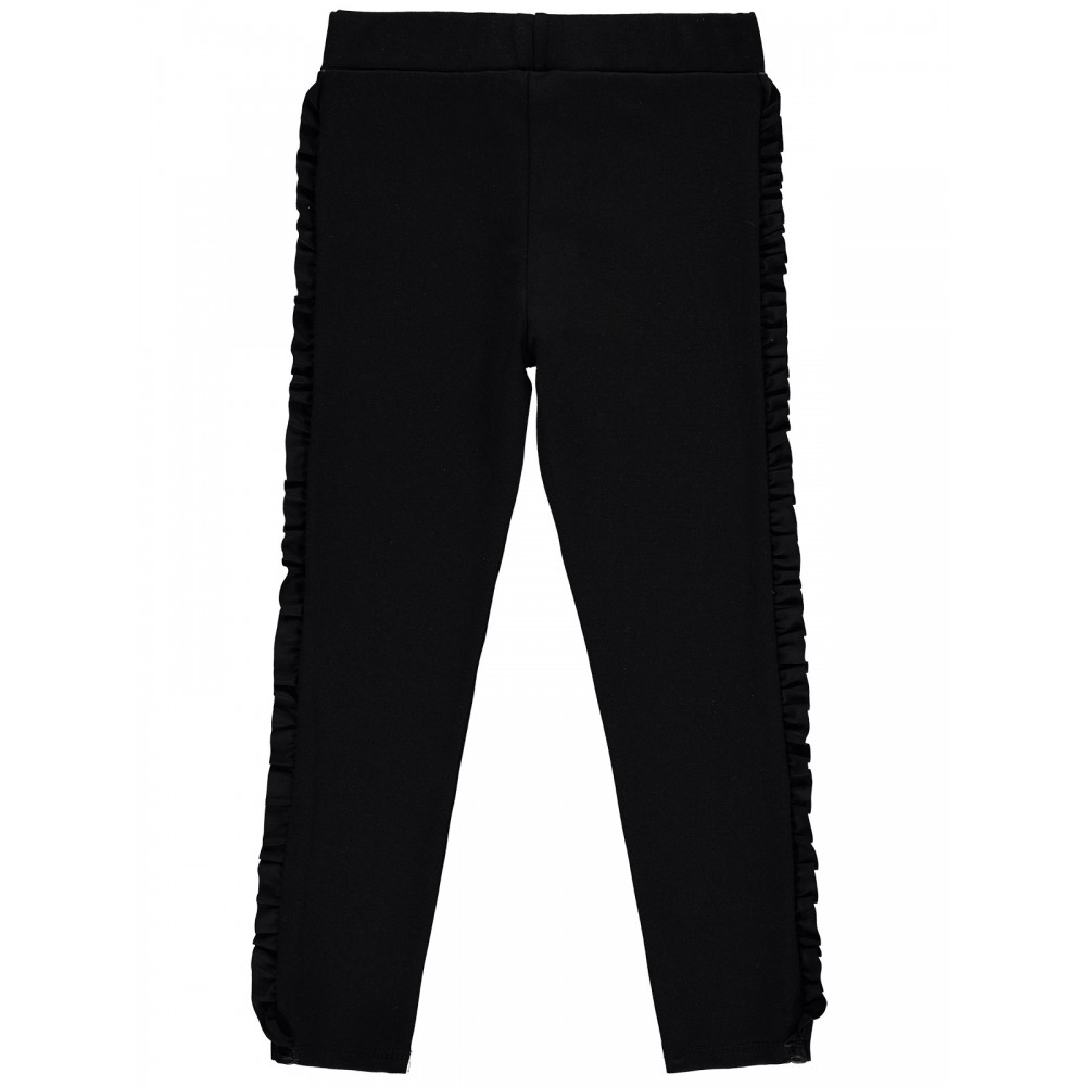 Wholesale - Civil Girls - Black - -Leggings and Salwars-10-11-12-13 Year  (1-1-1-1) 4 Pieces