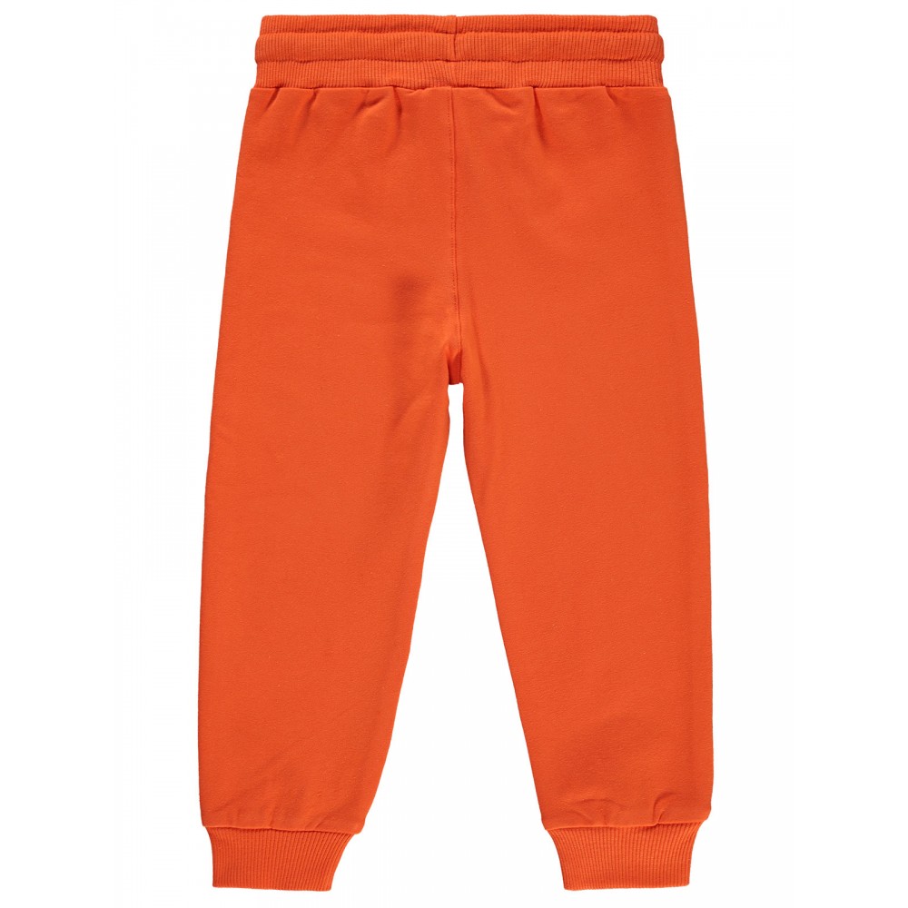 Wholesale - Civil Boys - Orange - -Track Pants-2-3-4-5 Year (1-1-1-1) 4 Pieces