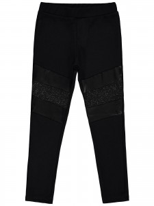 Wholesale - Civil Girls - Black - -Leggings and Salwars-10-11-12-13 Year  (1-1-1-1) 4 Pieces