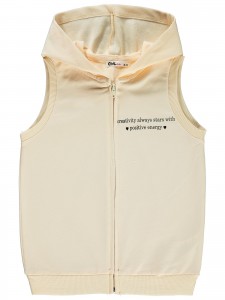 Wholesale - Civil Girls - Ivory - -Vest-10-11-12-13 Year  (1-1-1-1) 4 Pieces